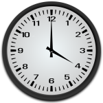 INICIO Clock Download PNG Image 150x150