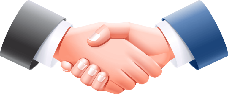 Handshake Symbol Icon Png 768x319